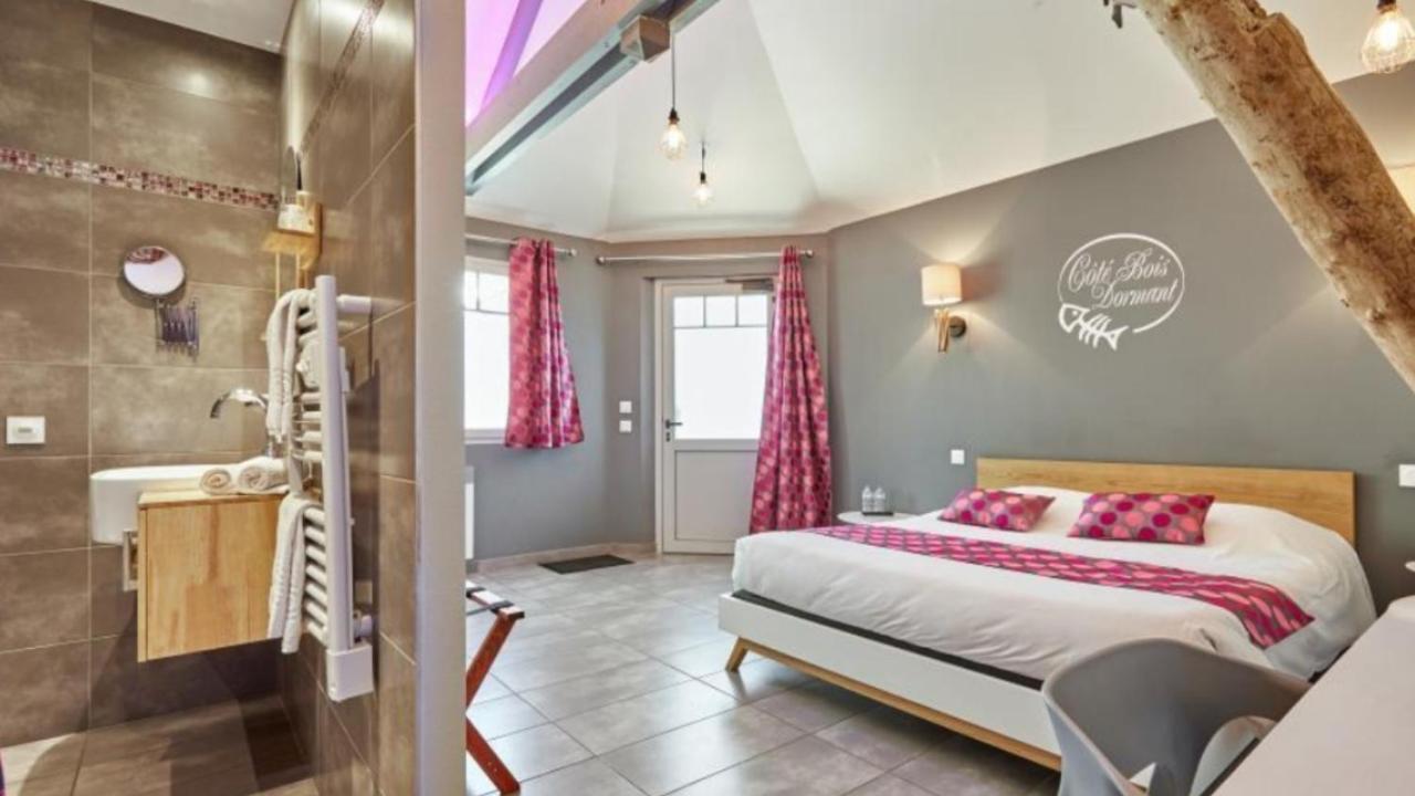Le Manoir D'A Cote Hotel Courseulles-sur-Mer Bagian luar foto